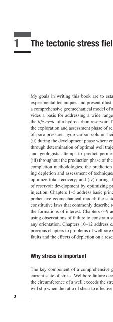 reservoir geomecanics