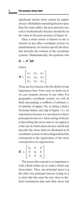 reservoir geomecanics