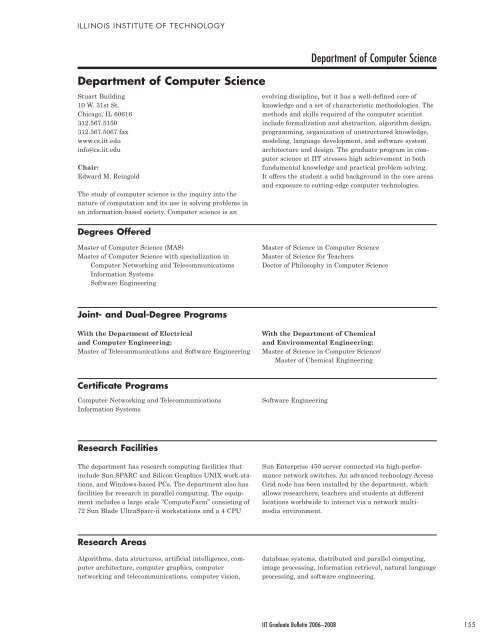 IIT Postgraduate Courses  Informatics Institute of Technology