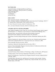 Sean Keller Curriculum Vitae (pdf) - Illinois Institute of Technology