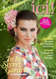 ICI! Magazin - Allee-Center Magdeburg