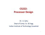 PDF Slides - Indian Institute of Technology Guwahati