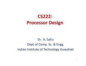 PDF Slides - Indian Institute of Technology Guwahati