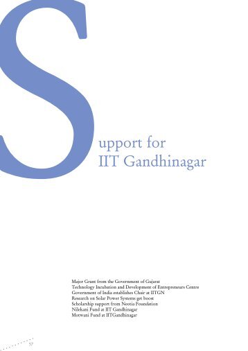 Chapter - Indian Institute of Technology Gandhinagar