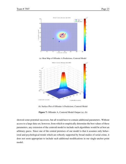 Centroids, Clusters and Crime: Anchoring the Geographic Profiles of ...