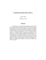 Team 13955: Computing Along the Big Long River