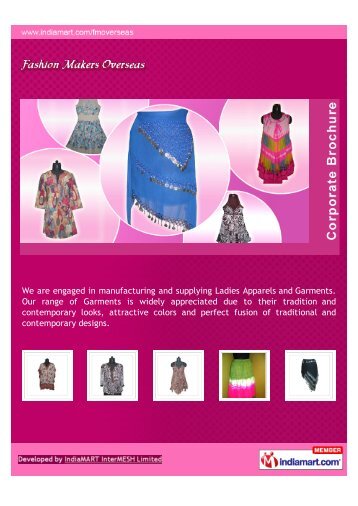 Contact Details: Fashion Makers Overseas - Imimg