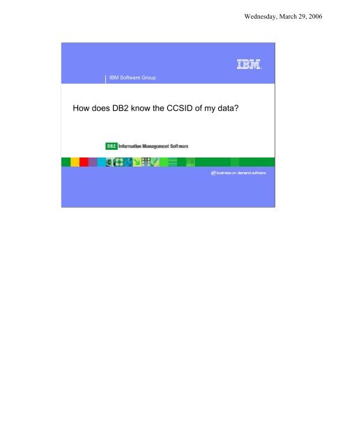 CCSID 102 â What's a CCSID and why do I care?