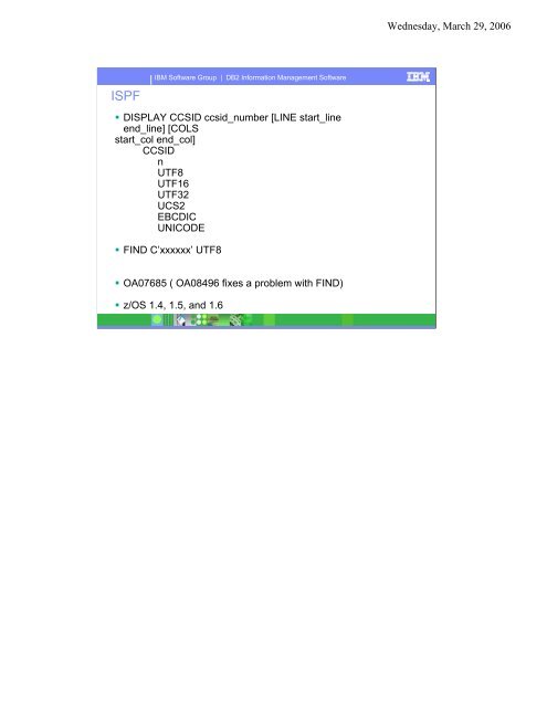 CCSID 102 â What's a CCSID and why do I care?