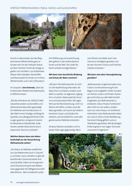 PDF Natur, Gärten und Landschaften herunterladen - Germany