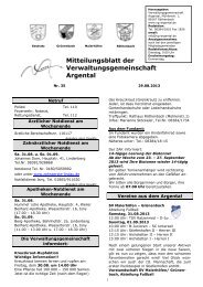 Mitteilungsblatt vom 29.08.2013.pdf - bei der ...