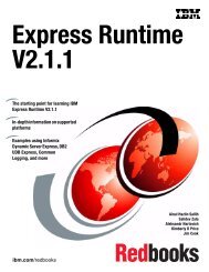 Express Runtime V2.1.1 - International Informix Users Group