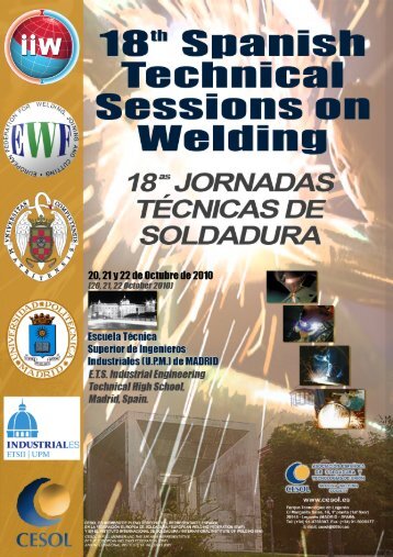 spanish technical sessions on welding - IIW