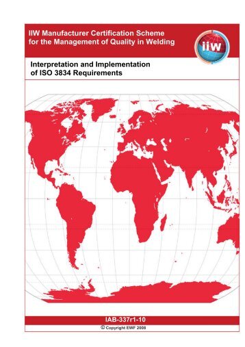 IAB-337r1-10-Interpretation-Implementation-ISO-3834 ... - IIW