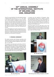 2009, singapore - IIW