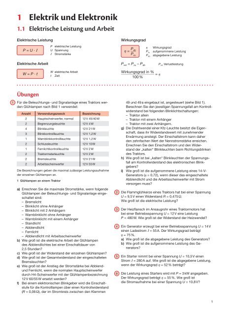 Probeseiten (pdf) - Verlag Handwerk und Technik