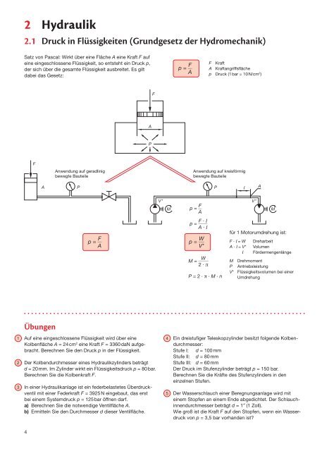 Probeseiten (pdf) - Verlag Handwerk und Technik