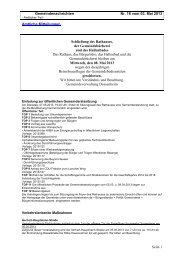 Ausgabe 18 vom 03. Mai 2013.pdf - Gemeinde Dossenheim