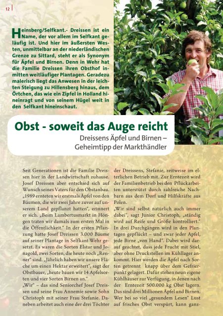 das MAGAZIN! - HeinsbergAktuell.de