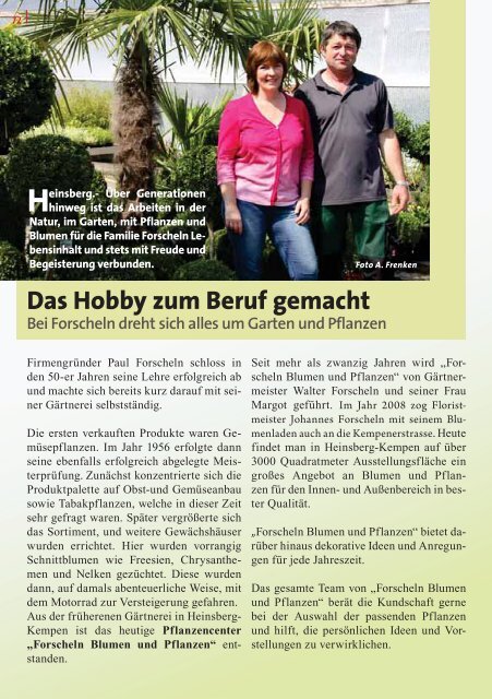 das MAGAZIN! - HeinsbergAktuell.de