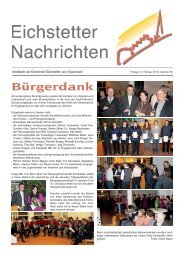 01. Februar 2013 - Gemeinde Eichstetten