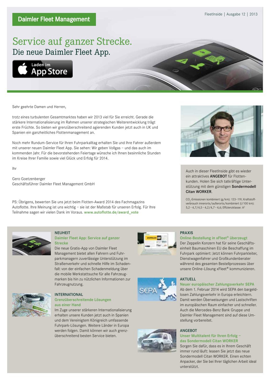4 Free Magazines From Daimler Fleetmanagement De
