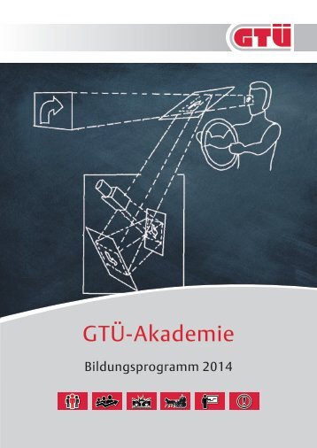 GTÜ Bildungsprogramm 2014