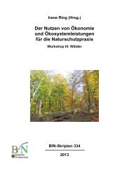 BfN -Skripten 334 - Bundesamt für Naturschutz