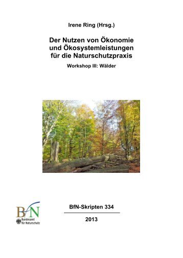 BfN -Skripten 334 - Bundesamt für Naturschutz