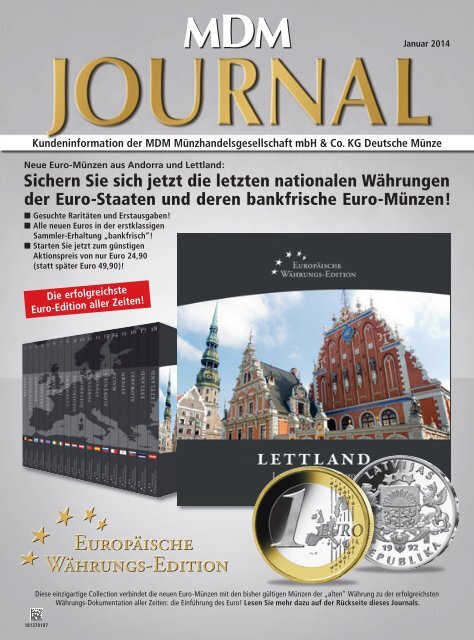MDM Journal - MDM Deutsche Münze