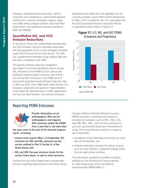 2010 Progress Report - International Joint Commission