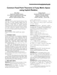 Common Fixed Point Theorems in Fuzzy Metric Space using Implicit ...