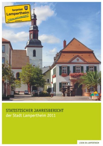 Jahresbericht 2011 - Stadt Lampertheim