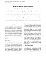 Towards Corrosion Detection System - IJCSI