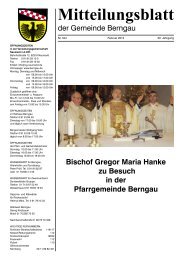 Februar - Gemeinde Berngau