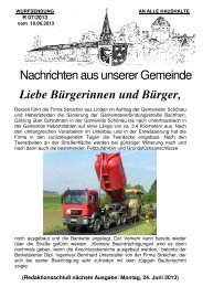 Gemeindeblatt2013-07 v. 10.06.2013.pdf - in Schönau