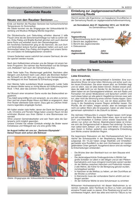 Amtsblatt 08/13 - Hartmannsdorf