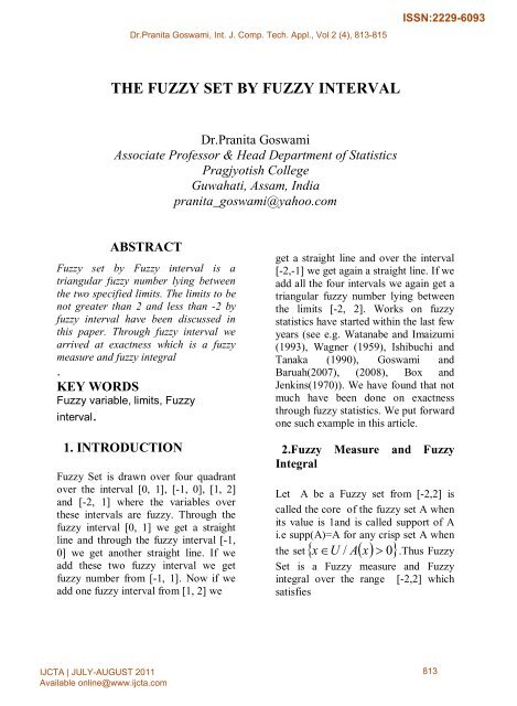 FUZZY BINOMIAL DISTRIBUTION