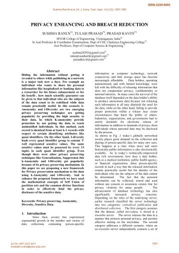 IJEST template - International Journal of Computer Technology and ...