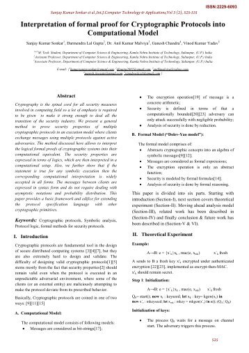 Fulltext - International Journal of Computer Technology and ...