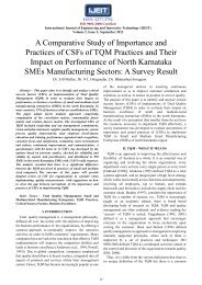 A Comparative Study of Importance and Practices of CSFs of ... - ijeit