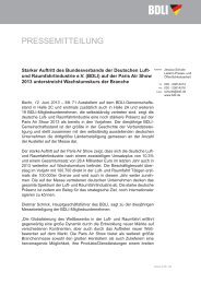 BDLI Pressemeldung PAS 2013 - Bundesverband der Deutschen ...
