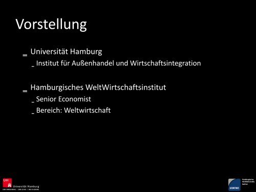 Freihandel und Protektionismus - Akademie für Politische Bildung ...