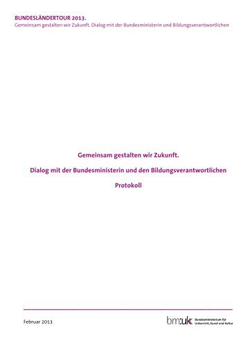 Oberösterreich (pdf, 277 KB) - Bundesministerium für Unterricht ...