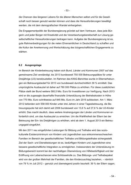 Sozialbericht 2013 - Bundesministerium für Arbeit und Soziales