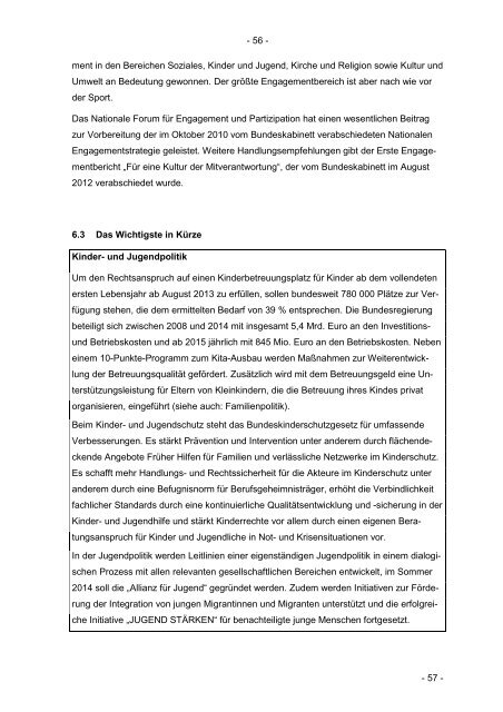 Sozialbericht 2013 - Bundesministerium für Arbeit und Soziales