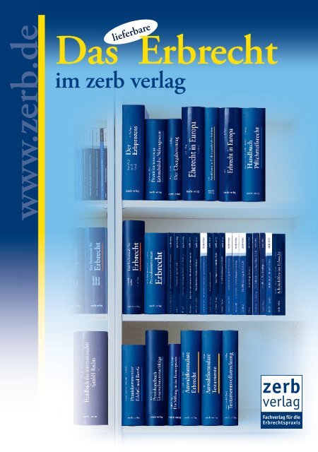 im zerb verlag - Deutscher Anwaltverlag