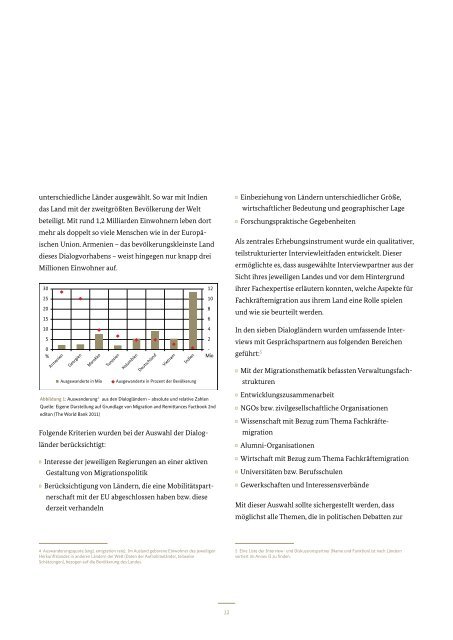 Fachkräftemigration aus der Sicht von Partnerländern - GIZ