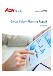 2013-2014_teaser_global_salary_planning_report 1 - Aon