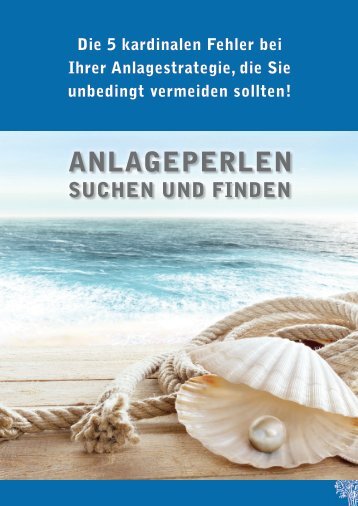 Die 5 kardinalen Fehler bei Ihrer Anlagestrategie, die Sie unbedingt ...